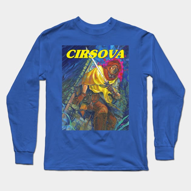 Cirsova The Sealed City Long Sleeve T-Shirt by cirsova